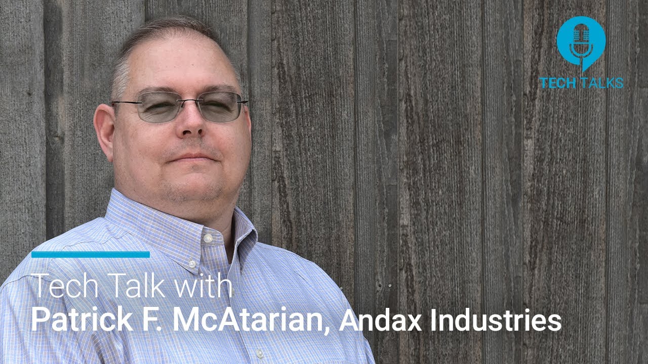 Transformer Technology Tech Talks - Patrick F. McAtarian, Andax Industries